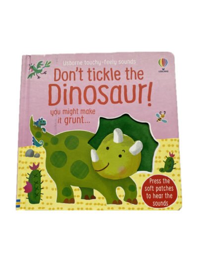 Don't tickle the Dinosaur