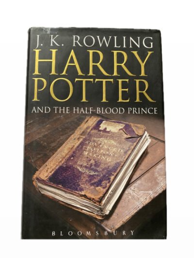 HARRY POTTER AND THE HALF-BLOOD PRINCE