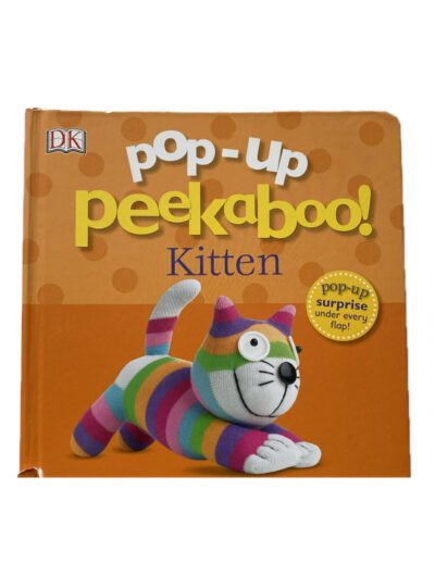 pop-Up peekaboo! Kitten