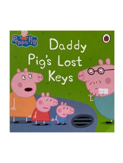 Daddy Pig's Lost Keys
