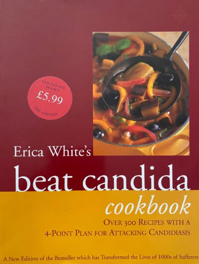 beat candida cookbook