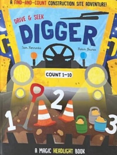 Drive and Seek Digger