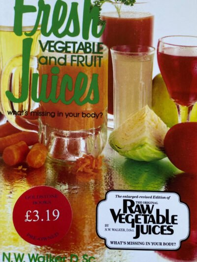 Fresh Juice: Vegetable and Fruit – What’s Missing in Your Body?