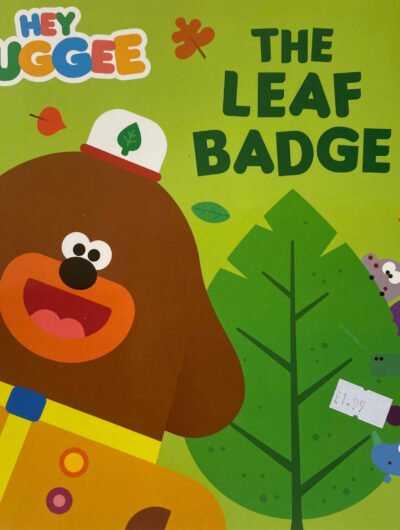 Hey Duggee The Leaf Badge