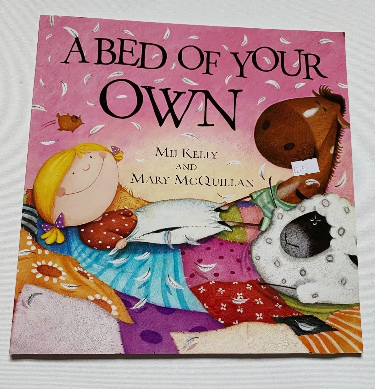 "A Bed of Your Own"