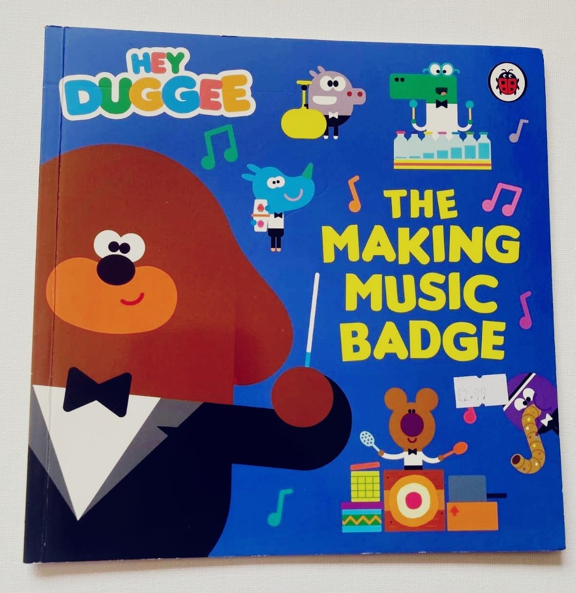 Hey Duggee: The Making Music Badge