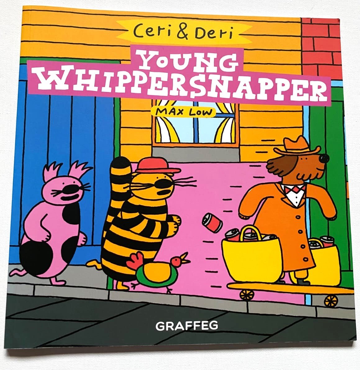 "Ceri & Deri: Young Whippersnapper"