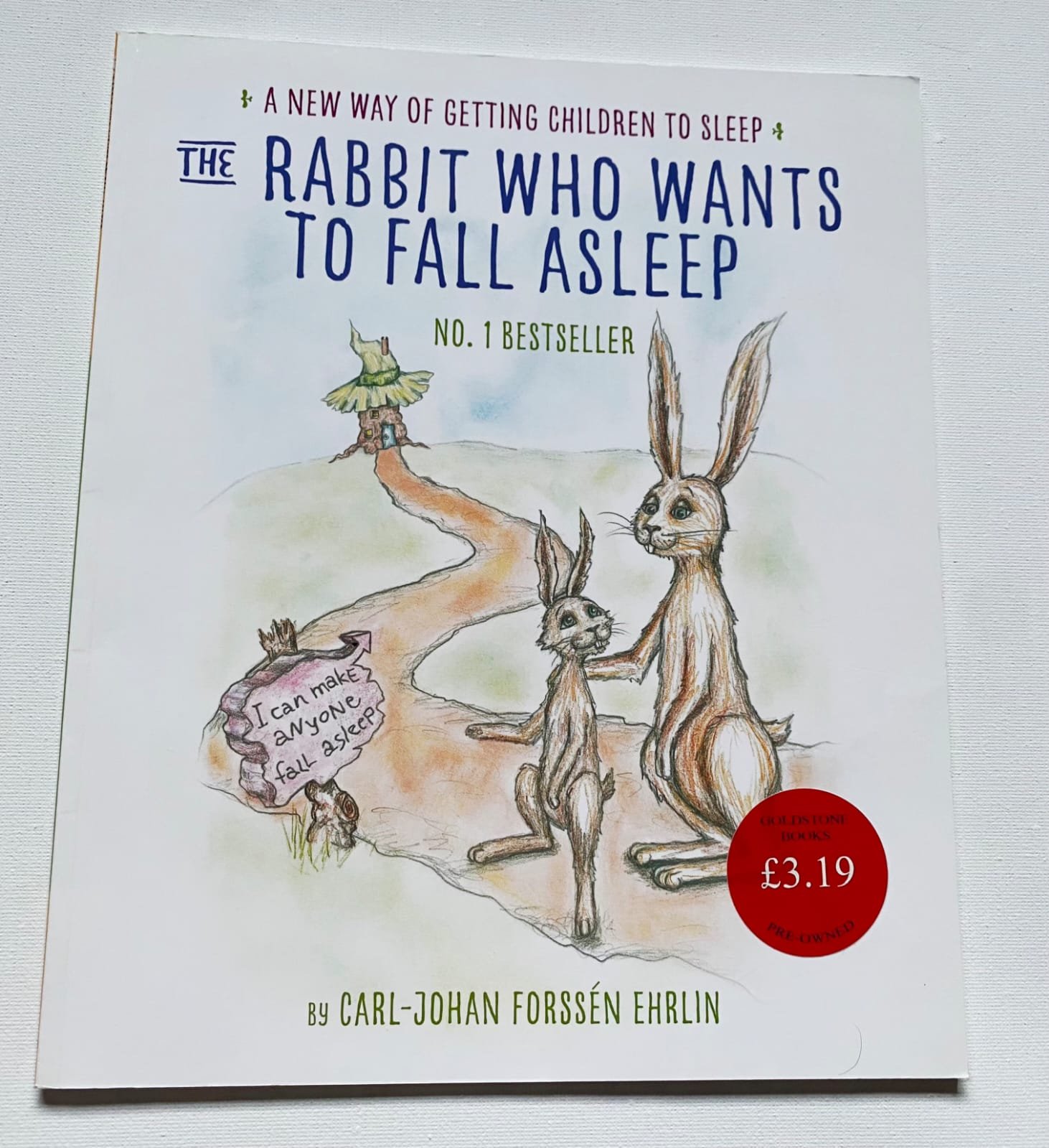 The Rabbit Who Wants to Fall Asleep