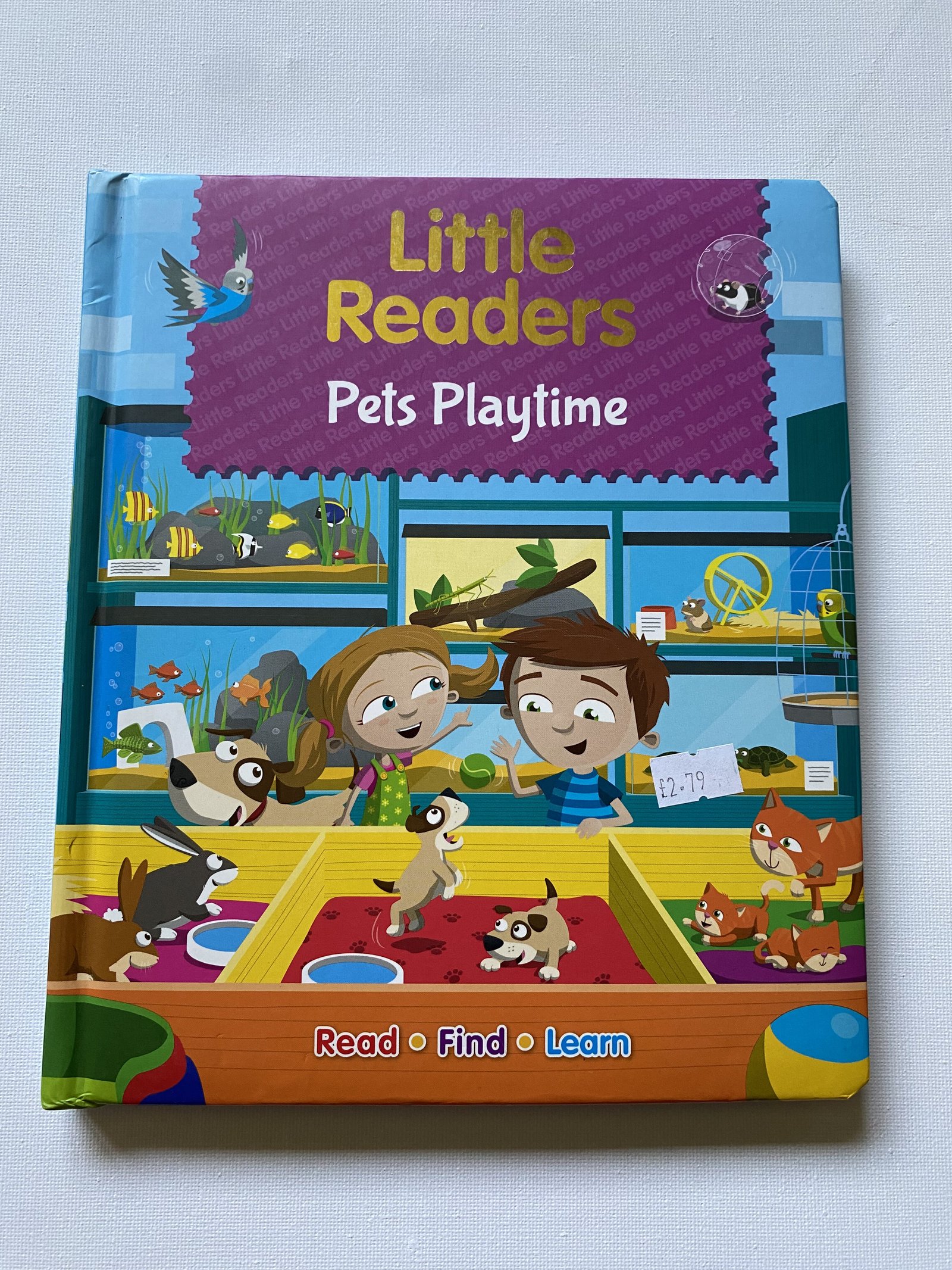 Little Readers: Pets Playtime