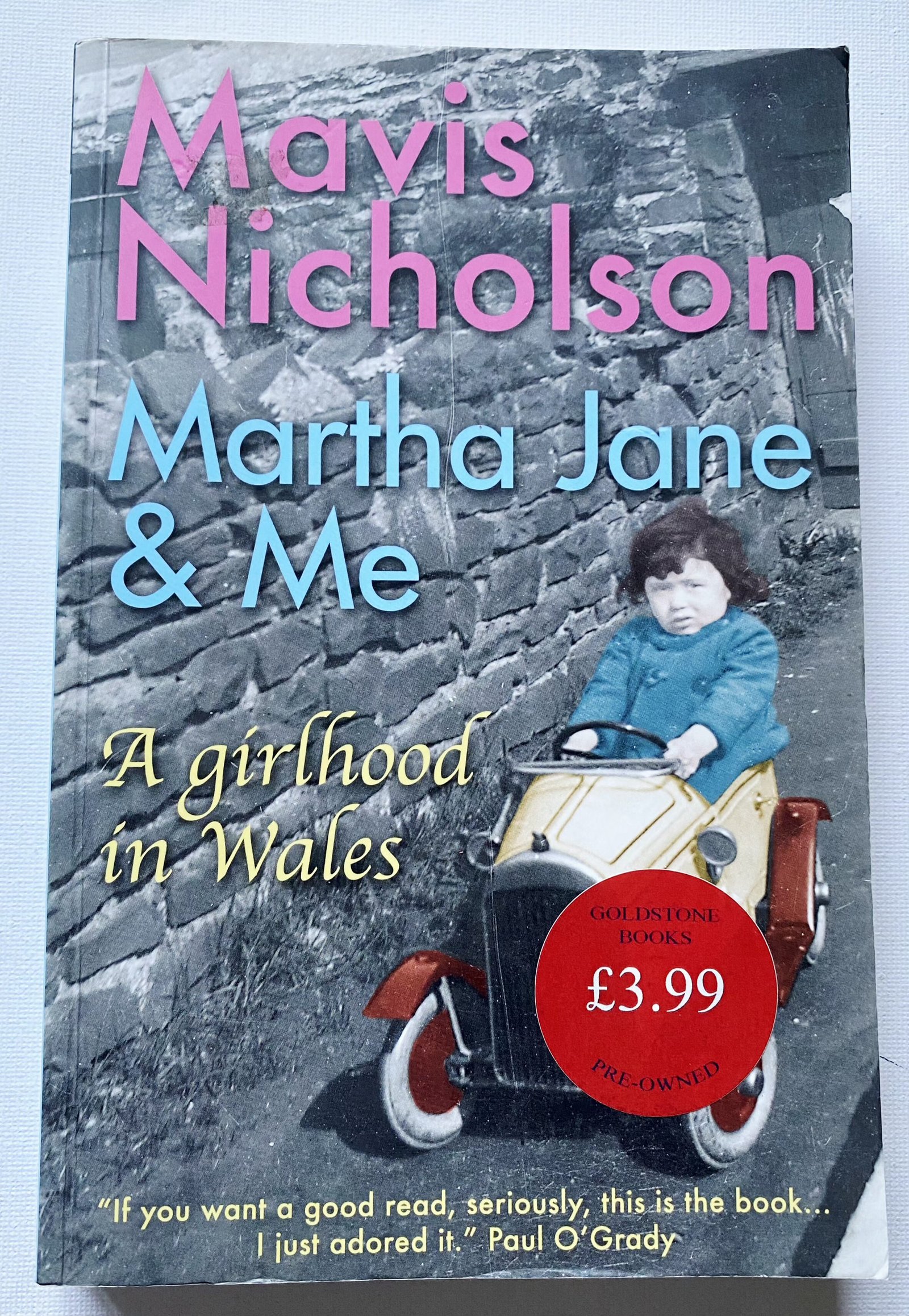 Martha Jane & Me: A Girlhood in Wales