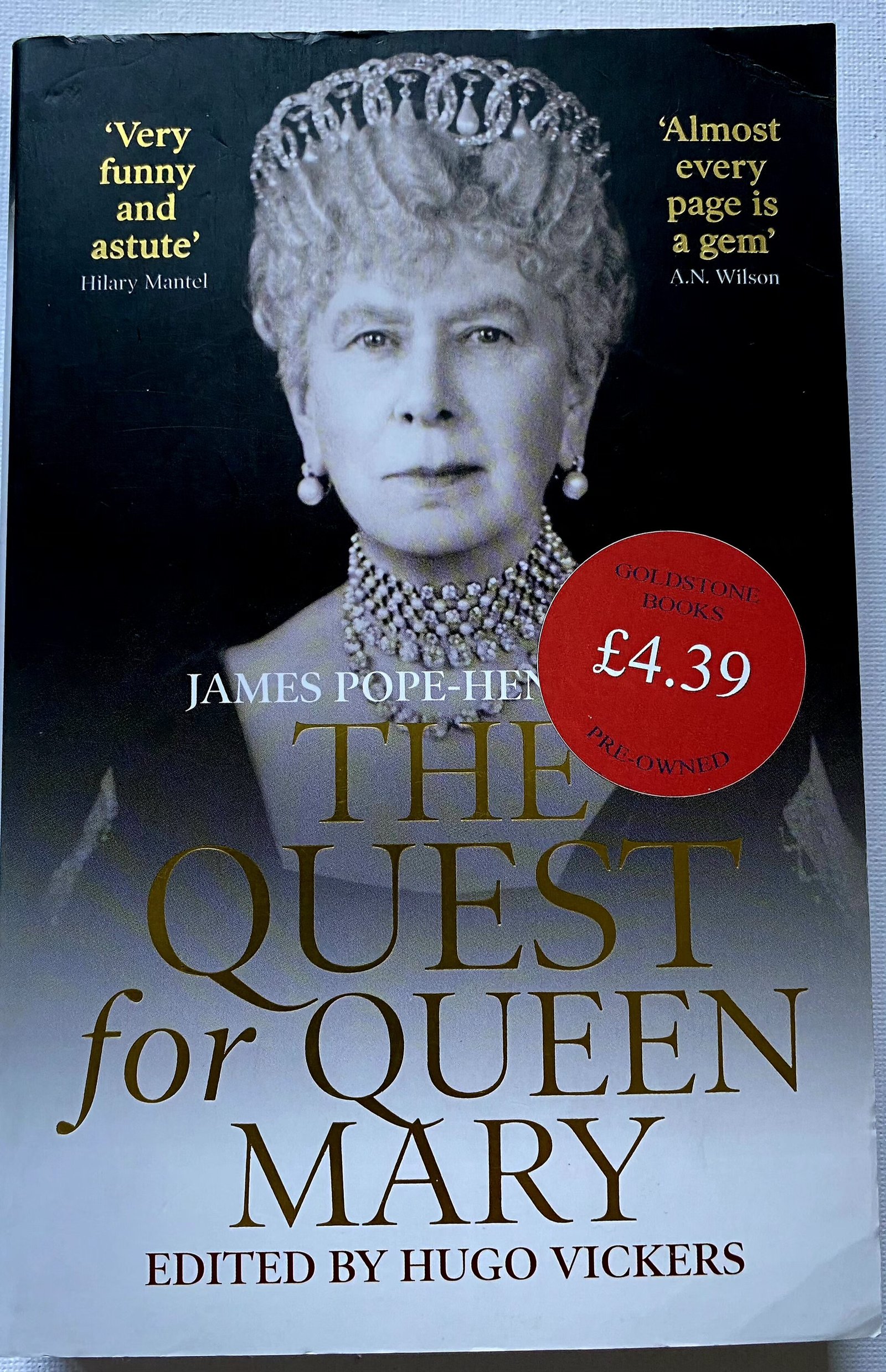 The Quest for Queen Mary