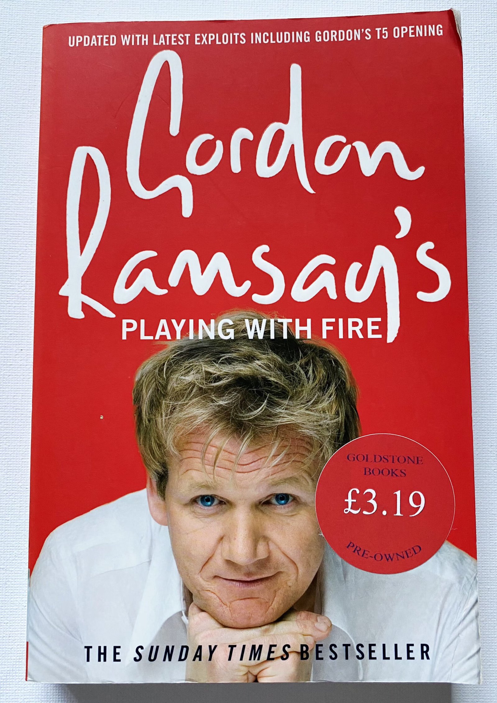 Gordon Ramsay's Playing with Fire