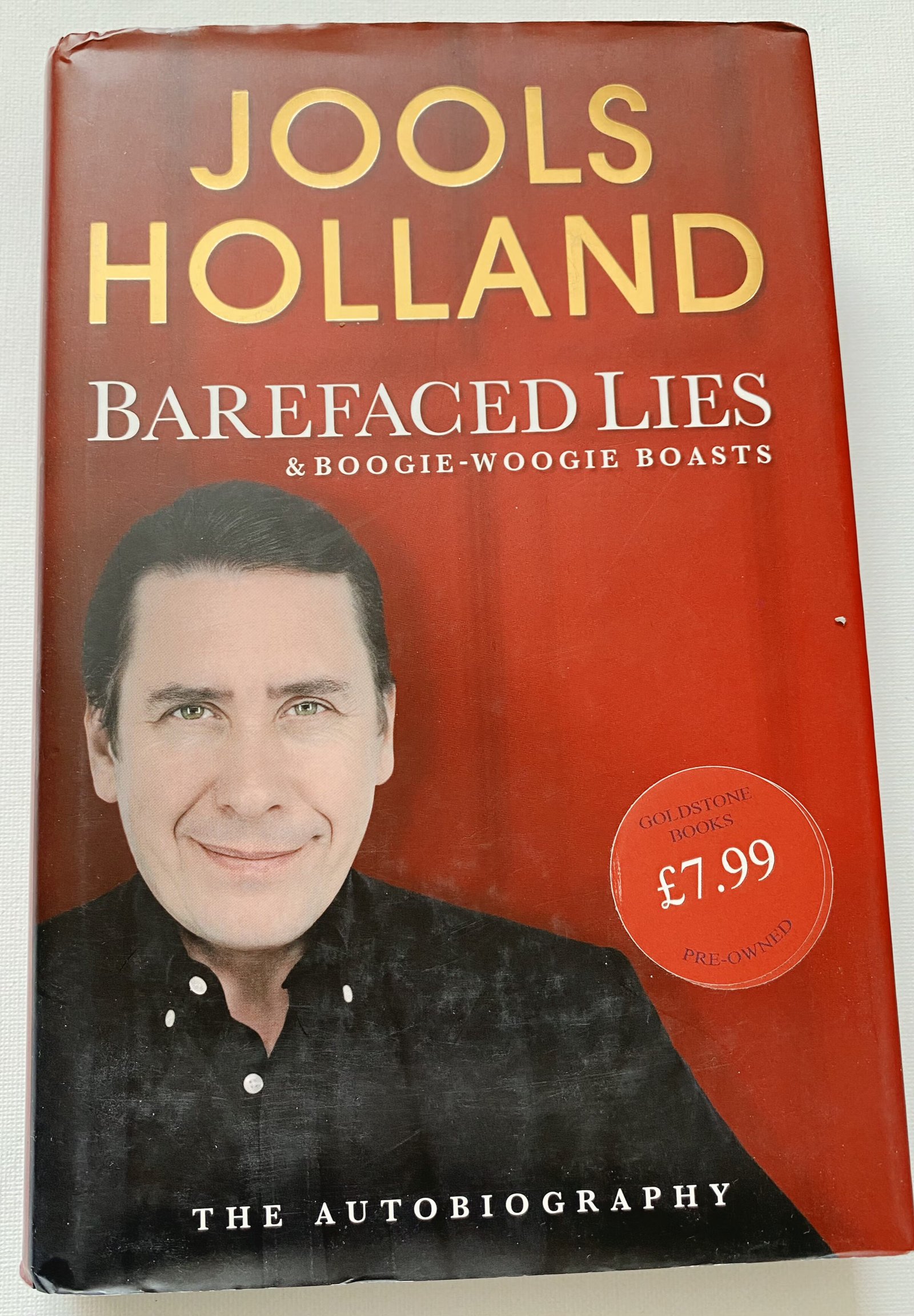 Barefaced Lies & Boogie-Woogie Boasts