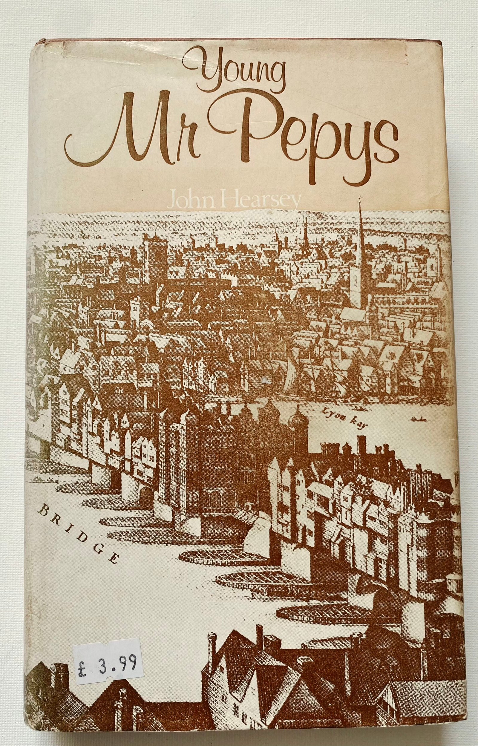 Young Mr Pepys