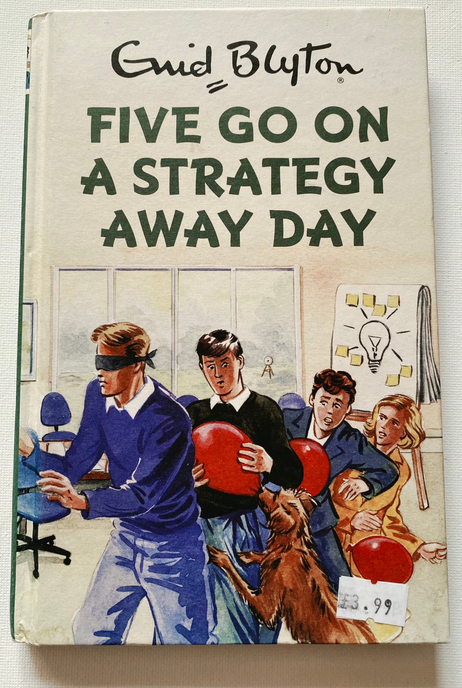 Five Go On A Strategy Away Day