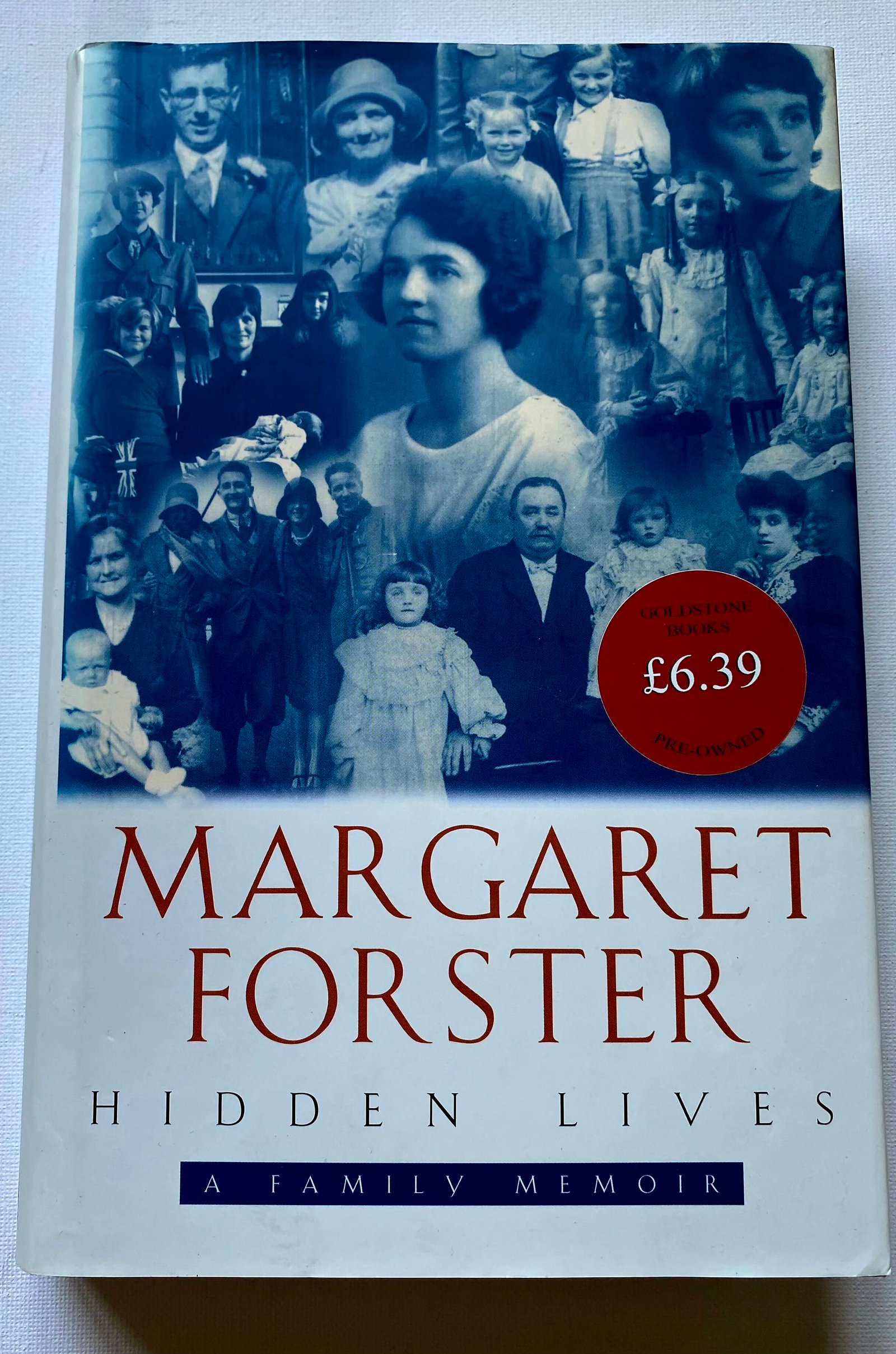 Hidden Lives: A Family Memoir