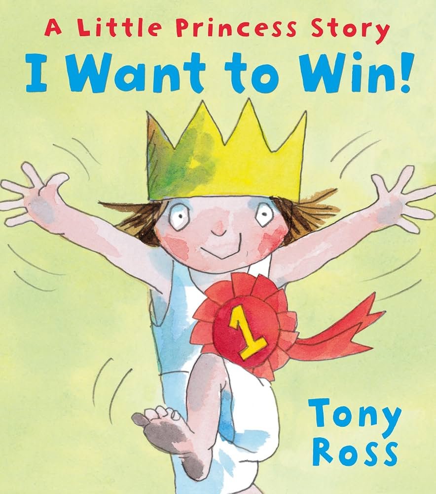 A Little Princess Story: I Want to Win!