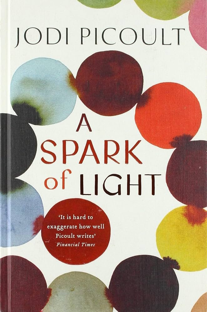 A spark of light