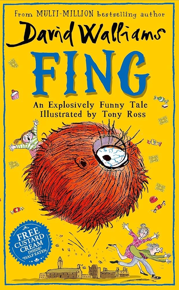 David Walliams FING