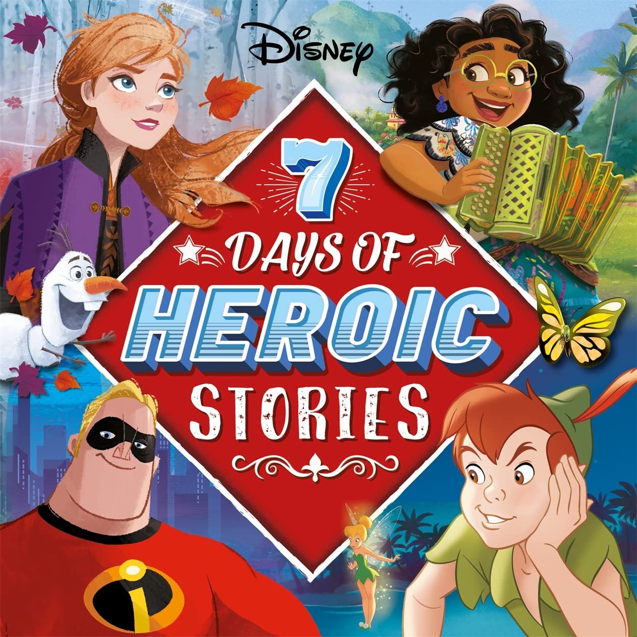 Disney 7 Days of Heroic Stories – front cover