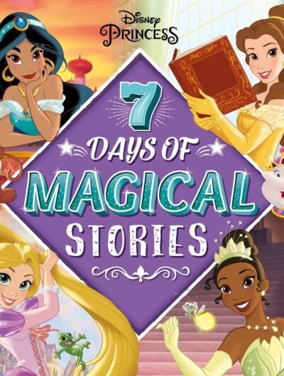 Disney Princess 7 Days of Magical Stories – front cover