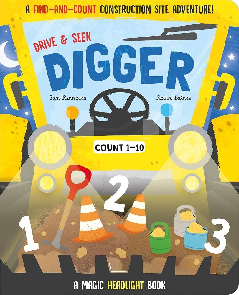 Drive and Seek Digger