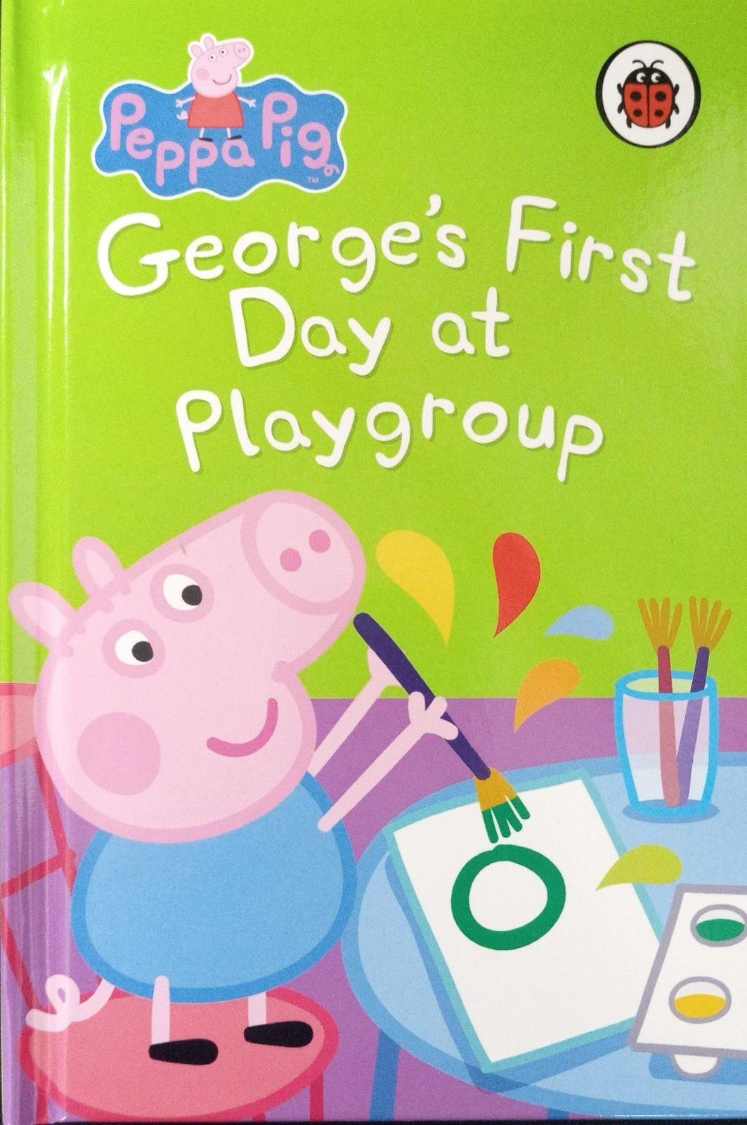 George's First Day at Playgroup