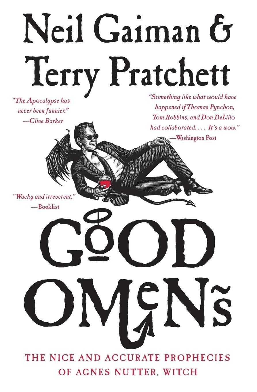 Good Omens – Terry Pratchett and Neil Gaiman