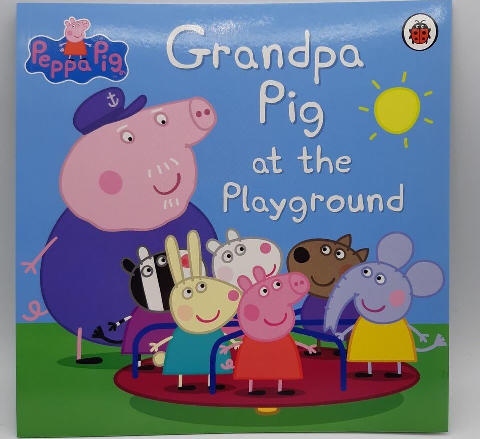 Grandpa Pig at the Playground