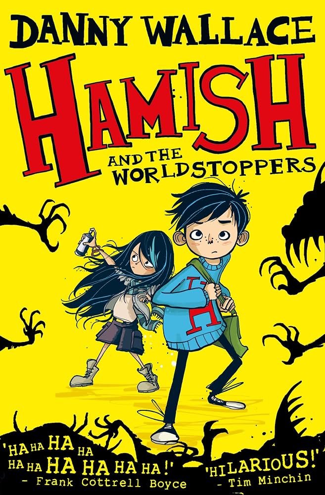 Hamish and the WorldStoppers – Danny Wallace