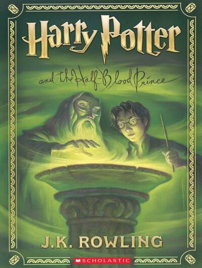 HARRY POTTER AND THE HALF-BLOOD PRINCE