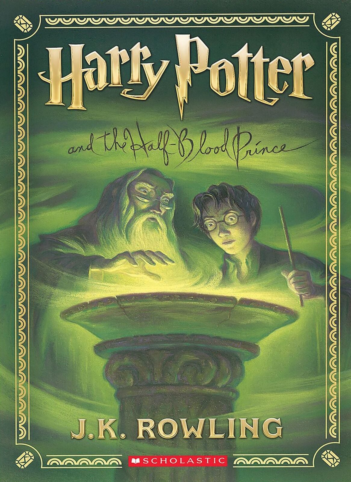 HARRY POTTER AND THE HALF-BLOOD PRINCE