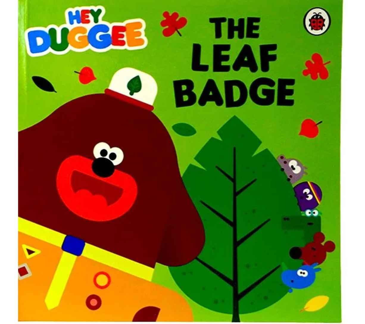 Hey Duggee The Leaf Badge
