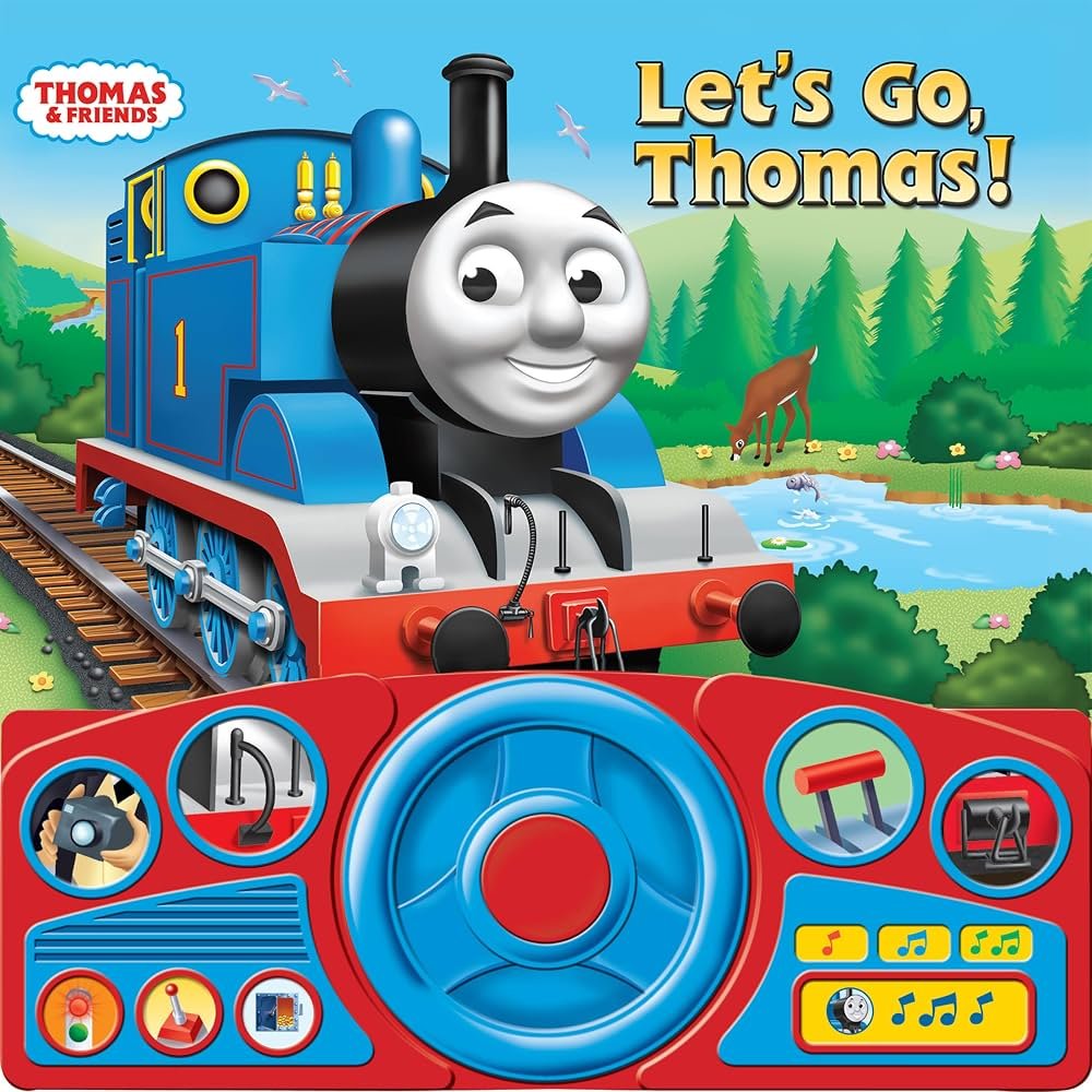 Let’s go thomas