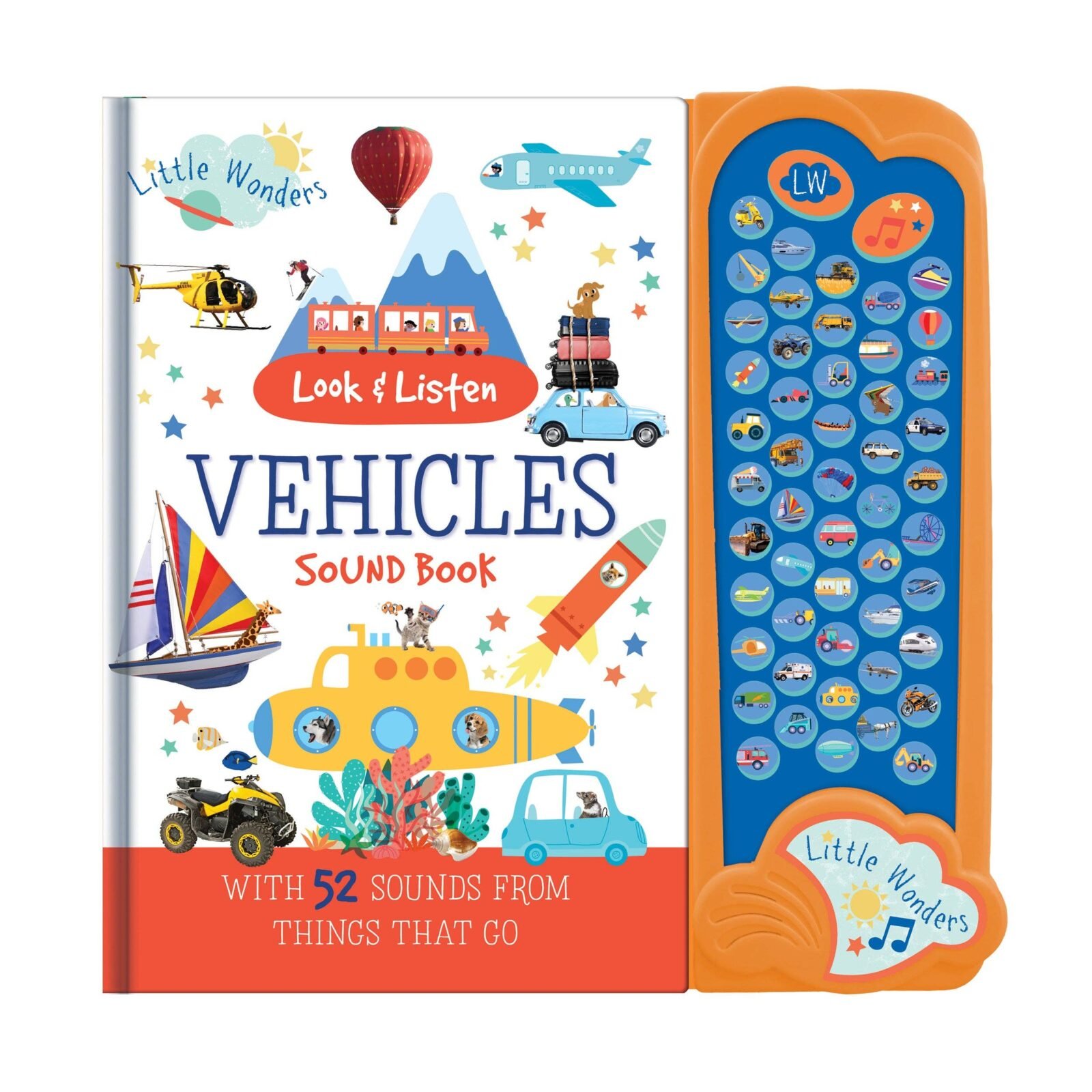 Look & Listen: VEHICLES Sound Book