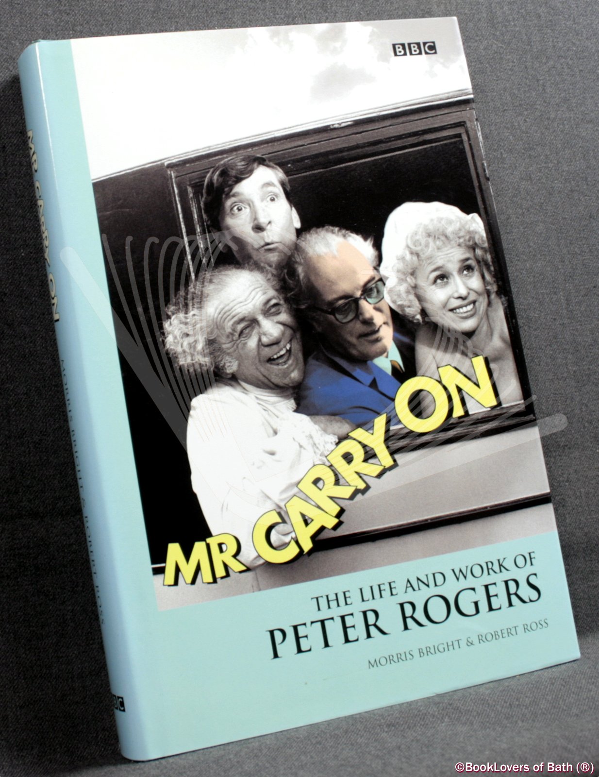 Mr Carry On: The Life and Work of Peter Rogers