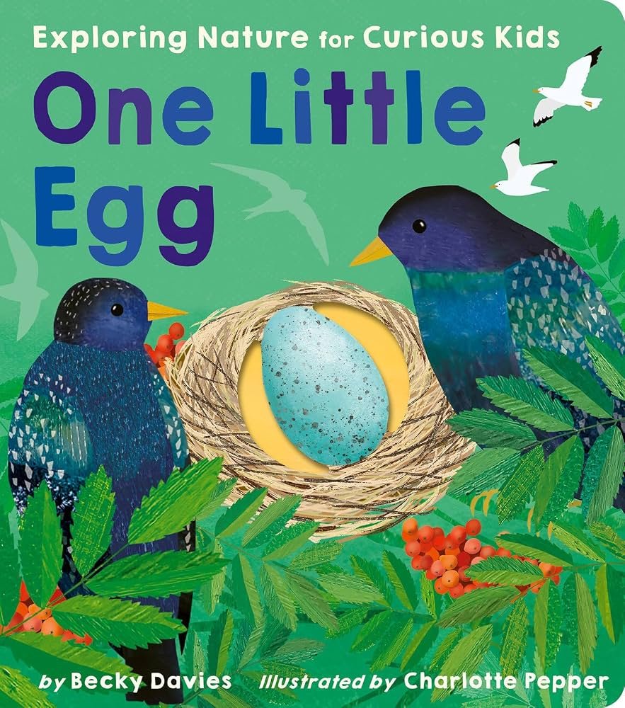 One little egg
