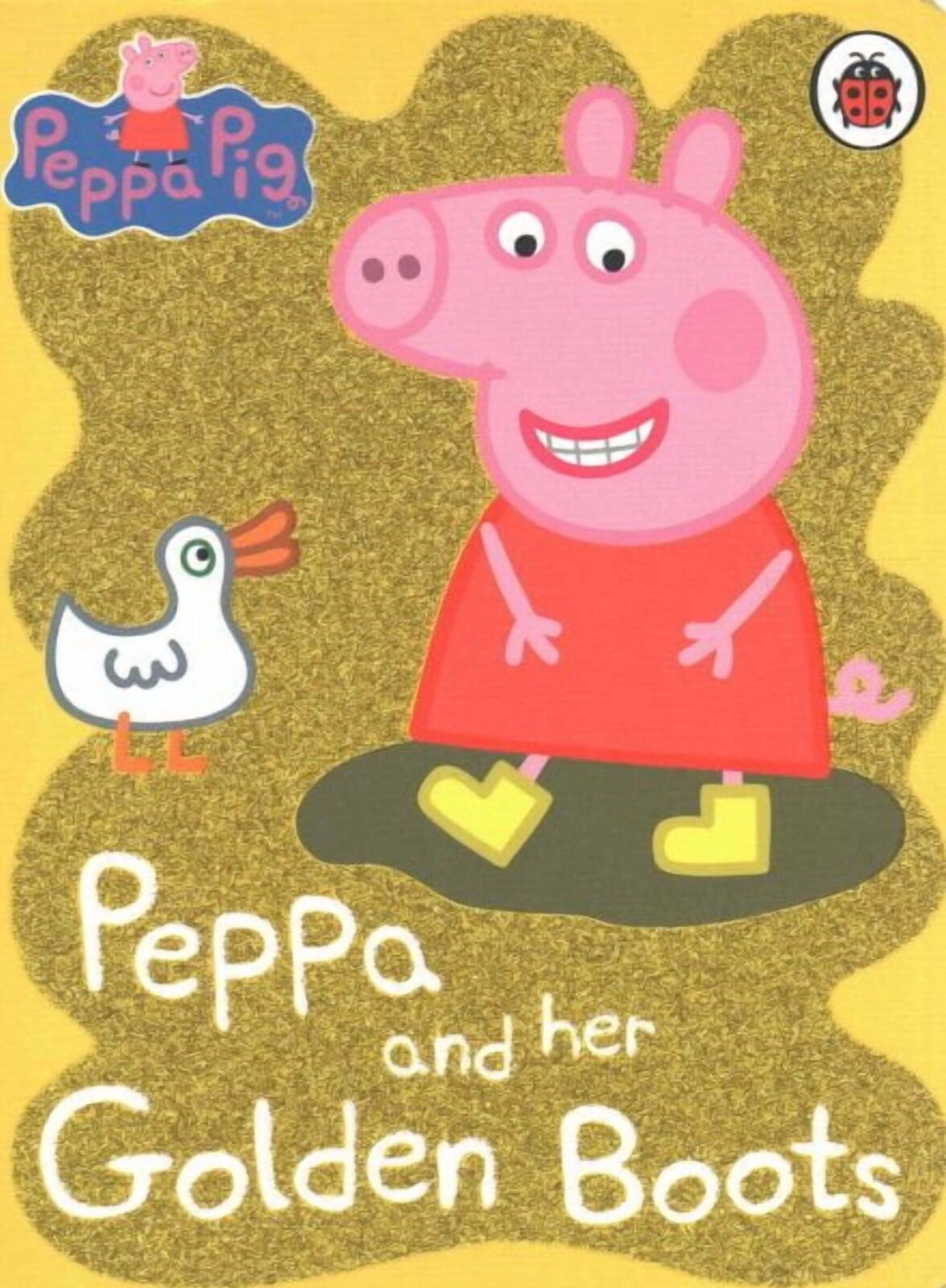 Peppa and her Golden Boots