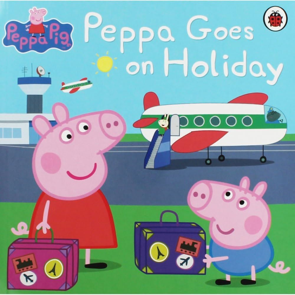 PepPa Goes' on Holiday