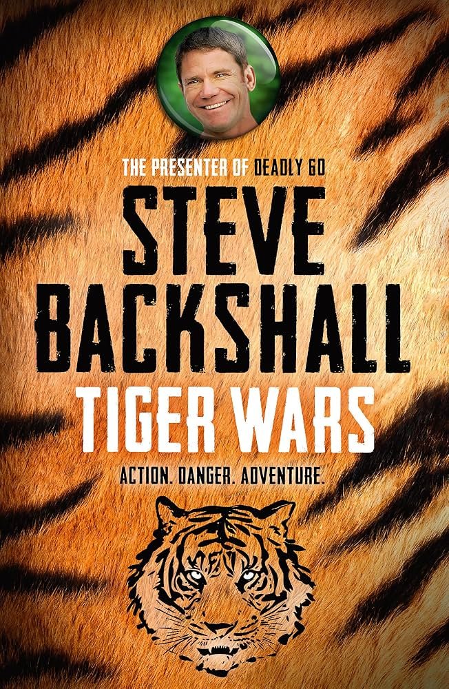 STEVE BACK SHALL TIGER WARS