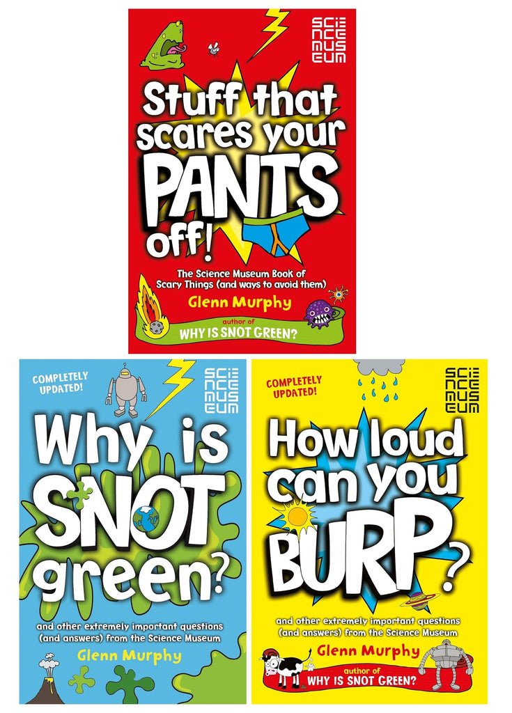 Stuff that scares your pants Off