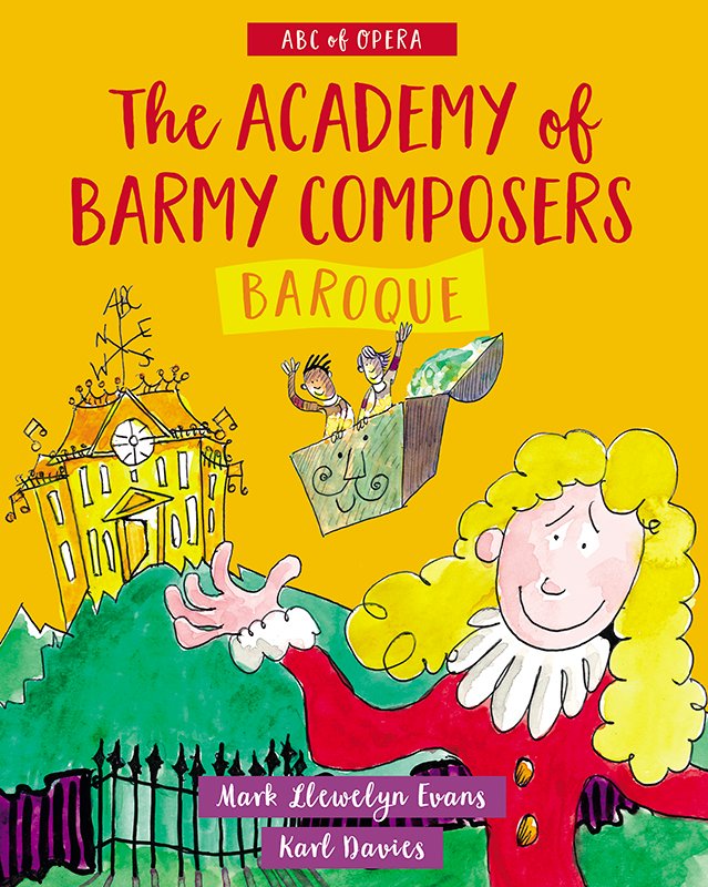 The ACADEMY of BARMY COMPOSERS BAROQUE