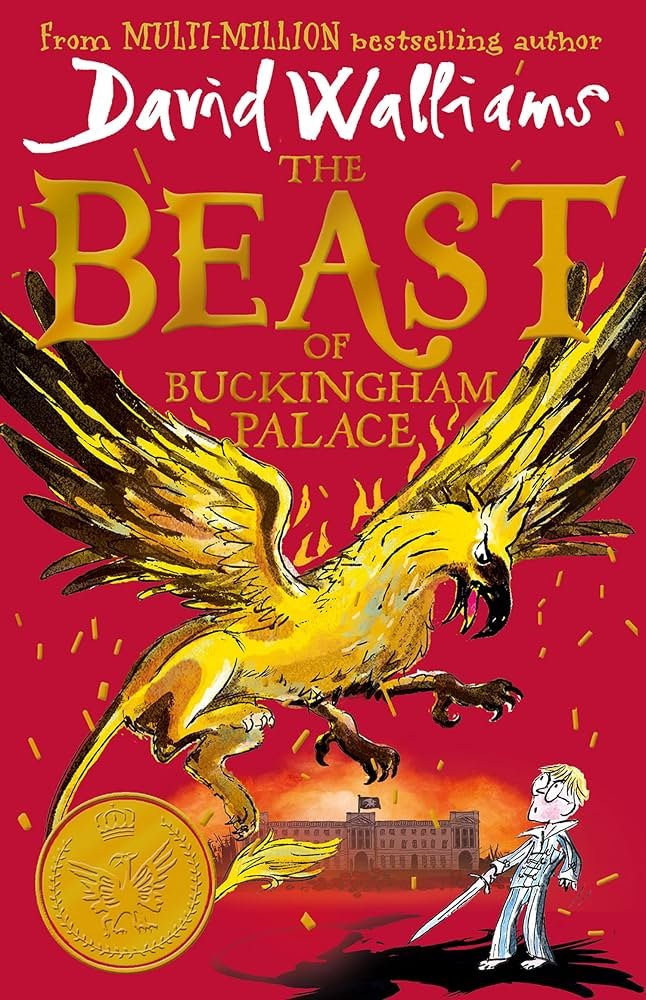 THE BEAST OF BUCKINGHAM PALACE