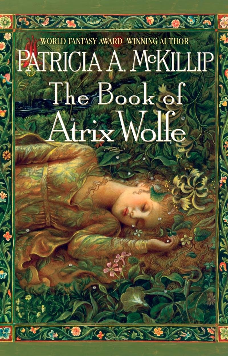 THE BOOK OF ATRIX WOLFE