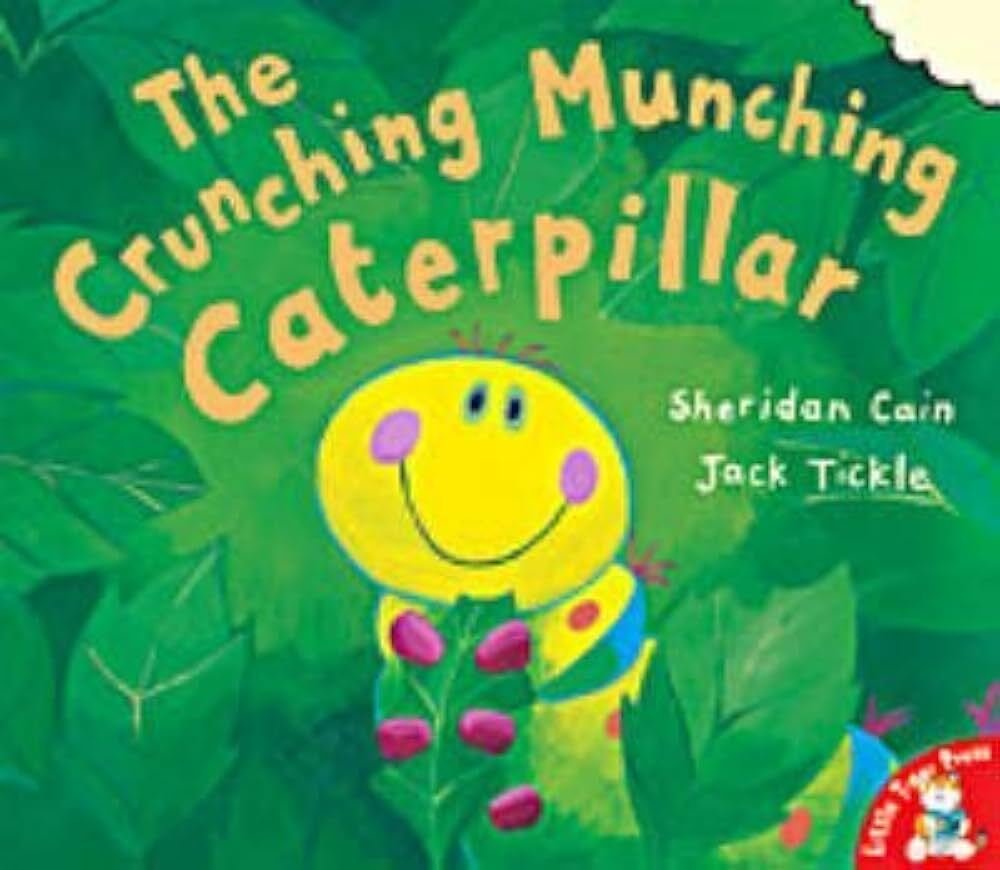 The Crunching Munching Caterpillar