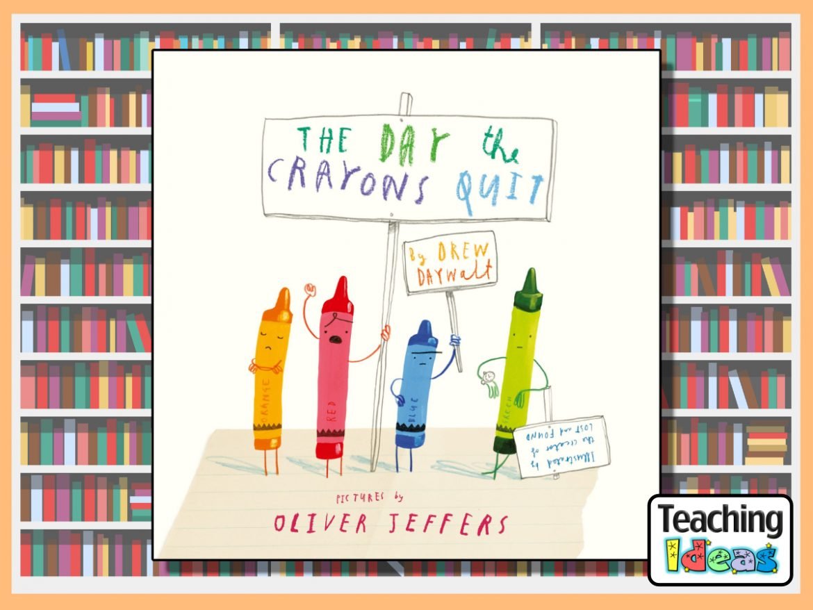 The Day the Crayons Quit