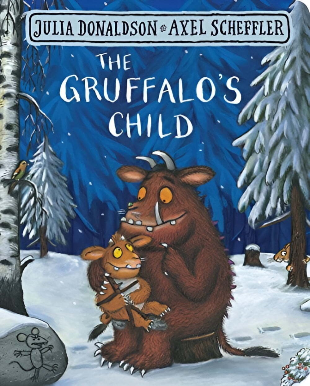 THE GRUFFALO'S CHILD