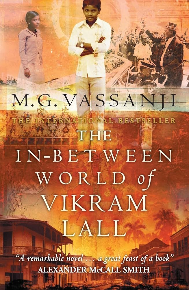THE IN-BETWEEN WORLD Of VIKRAM LALL