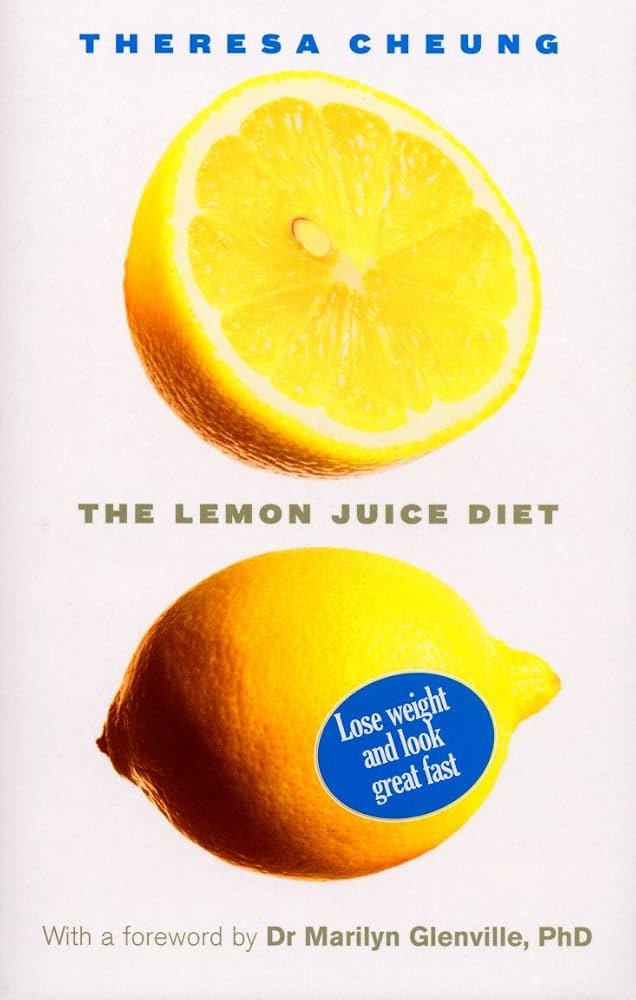 The lemon juice diet