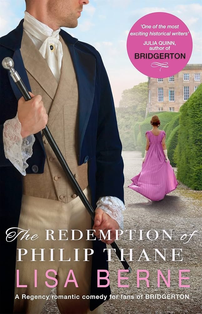 The REDEMPTION of PHILIP THANE